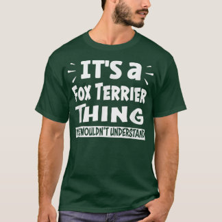 Voor Terrier Dingen die je niet zou begrijpen, Ani T-shirt