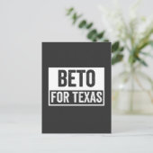 vóór TEXAS Briefkaart (Staand voorkant)