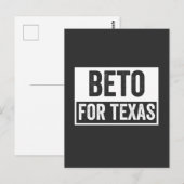 vóór TEXAS Briefkaart (Voorkant / Achterkant)