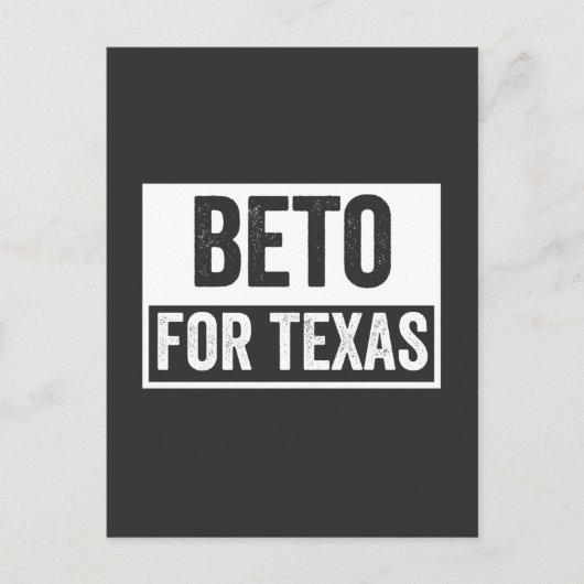 vóór TEXAS Briefkaart (Voorkant)