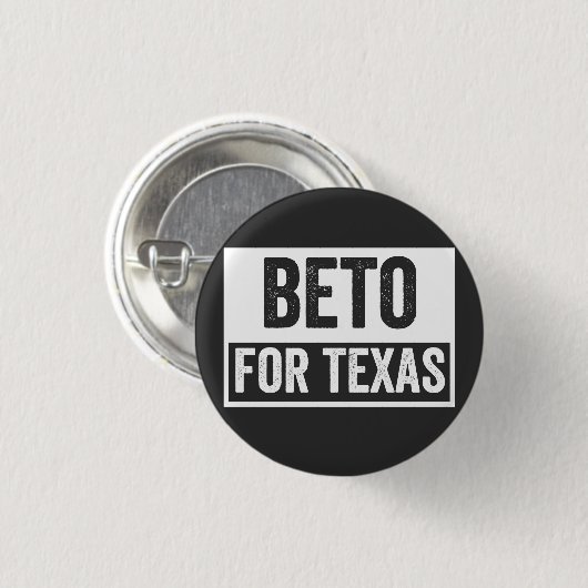 vóór TEXAS Ronde Button 3,2 Cm (Voorkant /achterkant)