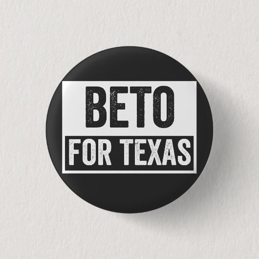 vóór TEXAS Ronde Button 3,2 Cm (Voorkant)