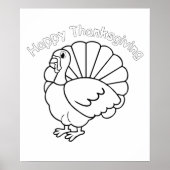 � voor Thanksgiving - Poster (Voorkant)