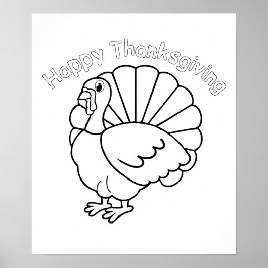 � voor Thanksgiving - Poster (Voorkant)