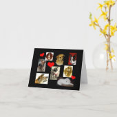 Voor the Love of Dogs Kaart (Gele Bloem)