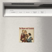 Voor thuisland en land magneet (Insitu (Vaatwasser))