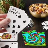 Voor tieners pokerkaarten (Insitu)