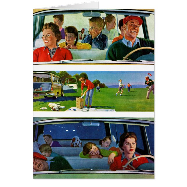 Voor, tijdens en na picknick (Voorkant)