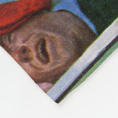 Voor, tijdens en na picknick fleece deken (Hoek)