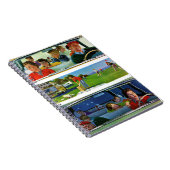 Voor, tijdens en na picknick notitieboek (Rechterzijde)