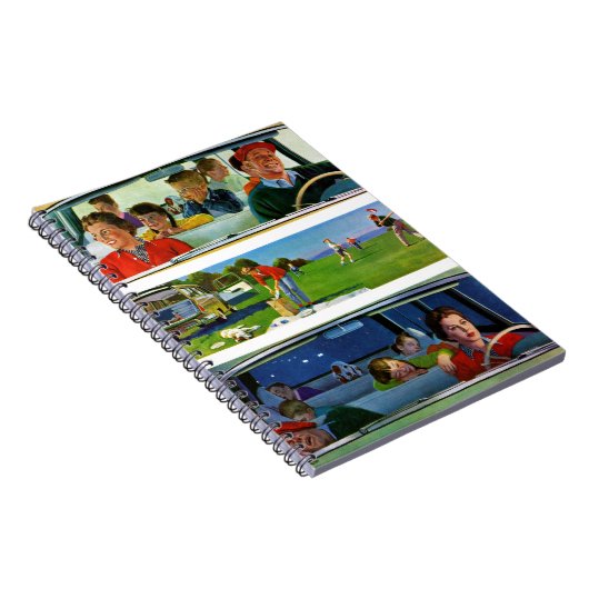 Voor, tijdens en na picknick notitieboek (Rechterzijde)