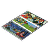 Voor, tijdens en na picknick notitieboek (Linkerzijde)