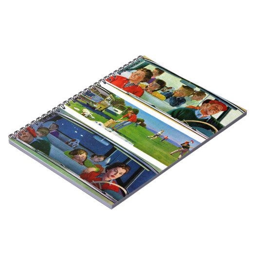 Voor, tijdens en na picknick notitieboek (Linkerzijde)