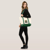 Voor, tijdens en na picknick tote bag (Voorkant (model))