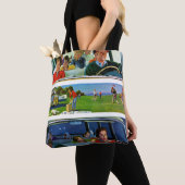 Voor, tijdens en na picknick tote bag (Dichtbij)