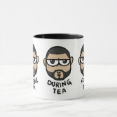 Vóór/tijdens/na thee mok (Midden)