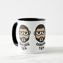 Vóór/tijdens/na thee