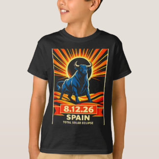 Voor Totale Zonsverduistering Spanje Astronomie Re T-shirt
