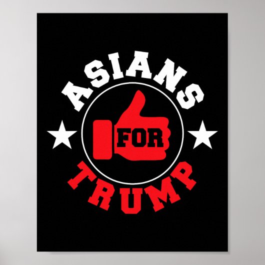 Voor Trump 2020 President Cool Pro Republikeins Ca Poster (Voorkant)