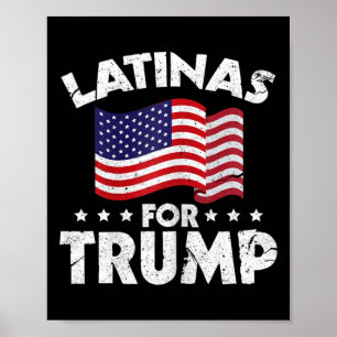 Voor Trump 2020 Verkies Donald Trump 45 Poster