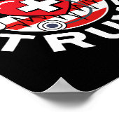 Voor Trump 2024 1 Poster (Hoek)