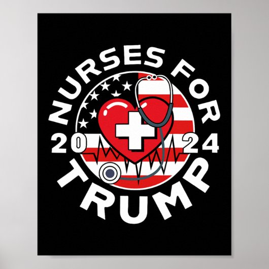 Voor Trump 2024 1 Poster (Voorkant)