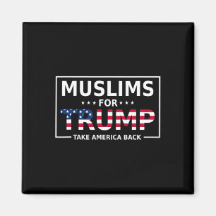 Voor Trump 2024 Conservative Funny Election 45 47 Magneet
