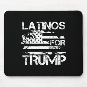 Voor Trump 2024 Conservative Funny Election USA FL Muismat