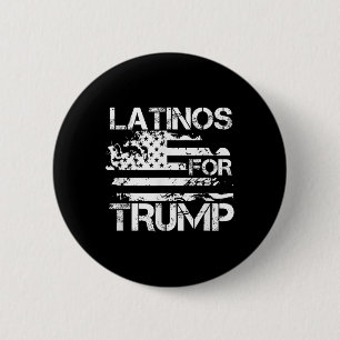 Voor Trump 2024 Conservative Funny Election USA FL Ronde Button 5,7 Cm