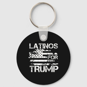 Voor Trump 2024 Conservative Funny Election USA FL Sleutelhanger