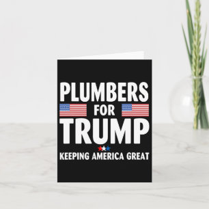 Voor Trump 2024 Keeping America Great US Flag Kaart