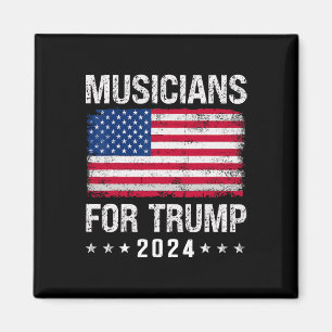 Voor Trump 2024 Magneet