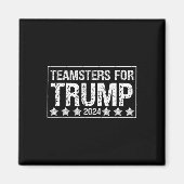 Voor Trump 2024 Magneet (Voorkant)