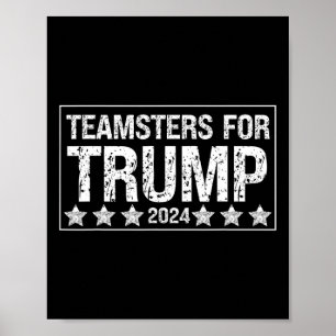 Voor Trump 2024 Poster