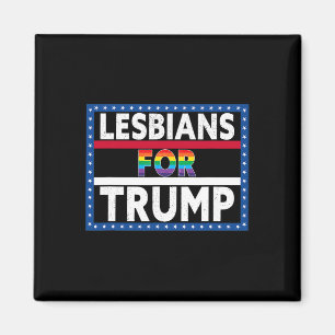 Voor Trump 2024 President verkiezing Trump Retro Magneet