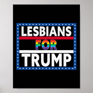 Voor Trump 2024 President verkiezing Trump Retro Poster