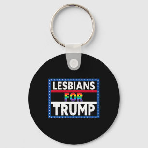 Voor Trump 2024 President verkiezing Trump Retro Sleutelhanger