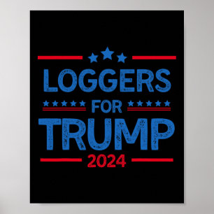 Voor Trump 2024 President Verkiezingen 2024 Poster