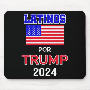 Voor Trump 2024 Pro Trump Gift - Latinos Por Trump Muismat