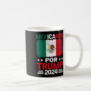 Voor Trump 2024 Pro Trump Gift - Mexicanos Por Tru Koffiemok