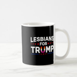 Voor Trump 2024 Re Election President Stempunt MEM Koffiemok