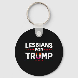 Voor Trump 2024 Re Election President Stempunt MEM Sleutelhanger