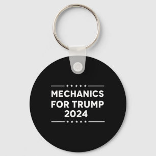 Voor Trump 2024 Sleutelhanger