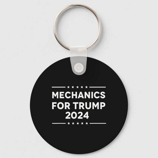 Voor Trump 2024 Sleutelhanger (Voorkant)