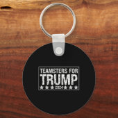 Voor Trump 2024 Sleutelhanger (Voorkant)