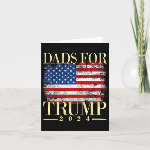 Voor Trump 2024 Vaderdag Cadeau Pro Donald Trump N Kaart