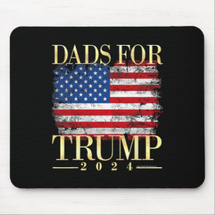 Voor Trump 2024 Vaderdag Gift Pro Donald Trump U Muismat