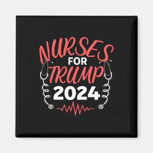 Voor Trump 2024 Verkiezingen Magneet