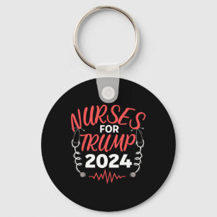 Voor Trump 2024 Verkiezingen Sleutelhanger
