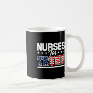 Voor Trump America President 2020 Duty Scrubs Koffiemok